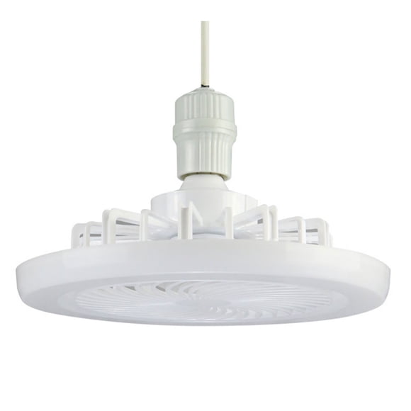 Cateissary Luces de techo LED de velocidad del viento brillantes y suaves de plástico para luces de ventilador de dormitorio y sala de estar Iluminación y accesorios