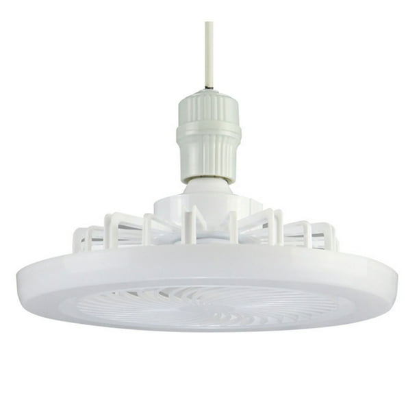 Naiovety Luces de ventilador con atenuación ilimitada para dormitorio y sala de estar con noches frías sin miedo a atraparse Iluminación y accesorios