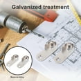 6 Pcs Window Curtain Rod Socket Bracket Shower Base Organization for ...