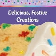 thumbnail image 6 of Pillsbury Funfetti Yellow Cake Mix with Candy Bits, 15.25 oz Box, 6 of 17