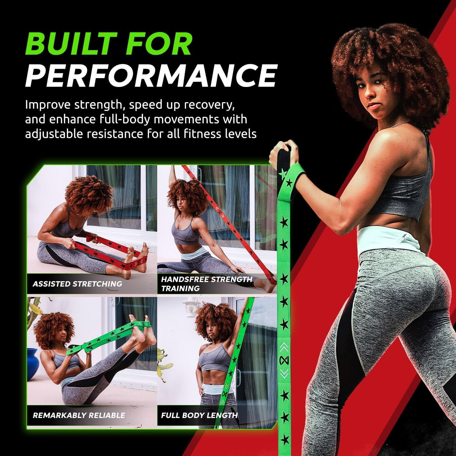 Two8 Bands Multi Loop Bands - Resistance Bands - Bundle