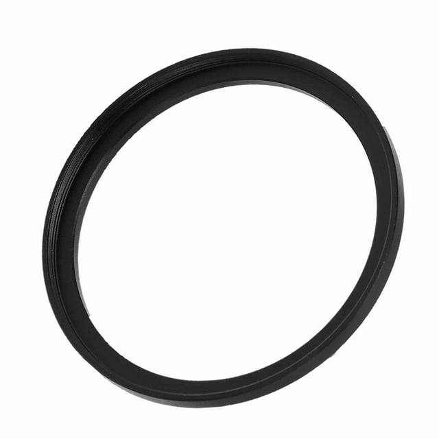 Adapter Ring, Aluminum Alloy Lens Filter Converter for UV CPL ND Starlight Scope Close Up Camera Lens, Lightweight and Portable, for Various Aperture Filters