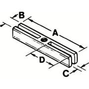 5/8-12 Acme Threaded Slotted Crossarm