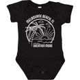 thumbnail image 3 of Inktastic Summer Vacation Mode Melbourne Beach Florida Boys or Girls Baby Bodysuit, 3 of 5
