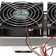 thumbnail image 3 of Sistema de enfriamiento del equipo del refrigerador de de 12V 120W para el enfriamiento de la placa del banco de prueba Macarena Placa fría semiconductora, 3 of 7
