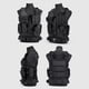 thumbnail image 3 of Chalecos antibalas de combate de nailon, chaleco multibolsillos para airsoft, chaleco portaplacas, chaqueta de entrenamiento para caza al aire libre, juegos de CS, airsoft, 3 of 6