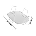 thumbnail image 2 of REOFLYUP Air Fryer Stackable Rack for Oven Versatile Stainless Steel Roasting and Drying Stand, 2 of 8