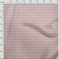 thumbnail image 4 of oneOone Polyester Spandex Maroon Fabric Dolphin Craft Projects Decor Fabric Printed By The Yard 56 Inch Wide, 4 of 4