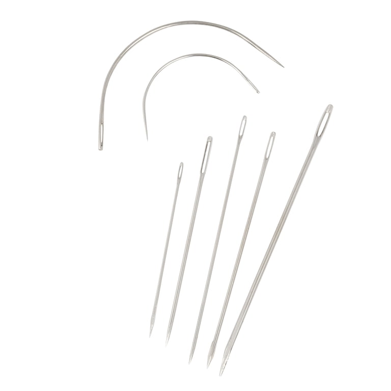 Generic Assorted Specialty Hand Sewing Needles 7 Piece Set for