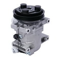 thumbnail image 4 of AC Compressor & Clutch for Nissan Frontier 1999-04 / Nissan Xterra 2000-04 3.3L, 4 of 8