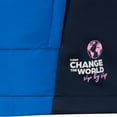 thumbnail image 6 of Unisex Castore Blue Alpine 2025 Team Wear Gilet Hybrid Full-Zip Vest, 6 of 6