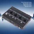 thumbnail image 3 of Metal Headphone ,4 Channel Stereo Mini Earphone Splitter For Studio And Stage, Ultra Compact, Low Noise, 3 of 8
