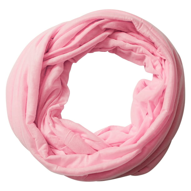 Tickled Pink Everyday Infinity Scarf, Pink