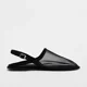 thumbnail image 1 of Zapatos planos de malla para mujer, sandalias de diseñador de lujo para mujer, sandalias informales transpirables con tira trasera, zapatillas de red transparentes para mujer, 1 of 6