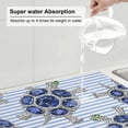 thumbnail image 6 of Balery Design Name Drying Mat For Kitchen Counter, 18x24 Inch Summer Ultra Absorbent Home Dish Drainer Mats Plate Holder, 6 of 9
