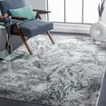 thumbnail image 2 of SAFAVIEH Craft Kaelee Abstract Area Rug, 8' x 10', Grey/Green, 2 of 8