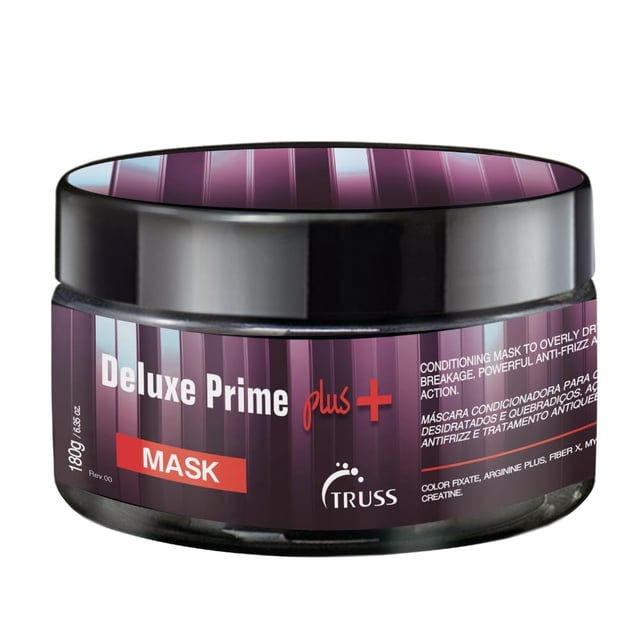 Mascarilla capilar TRUSS Deluxe Prime + Mask Deep Conditioning 180 ml