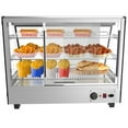thumbnail image 3 of KoolMore 22-inch Full Service Commercial Countertop Food Warmer Display Case, 3 of 7