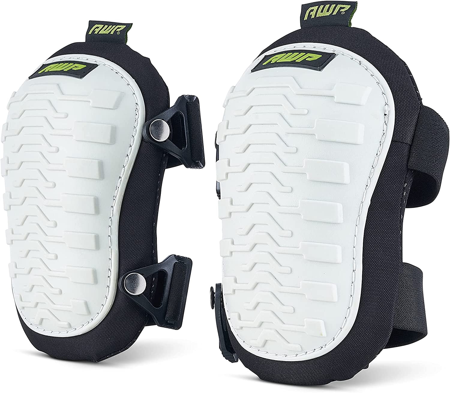 Big Time Products 100854 AWP Non-Marring Knee Pad, Black & White