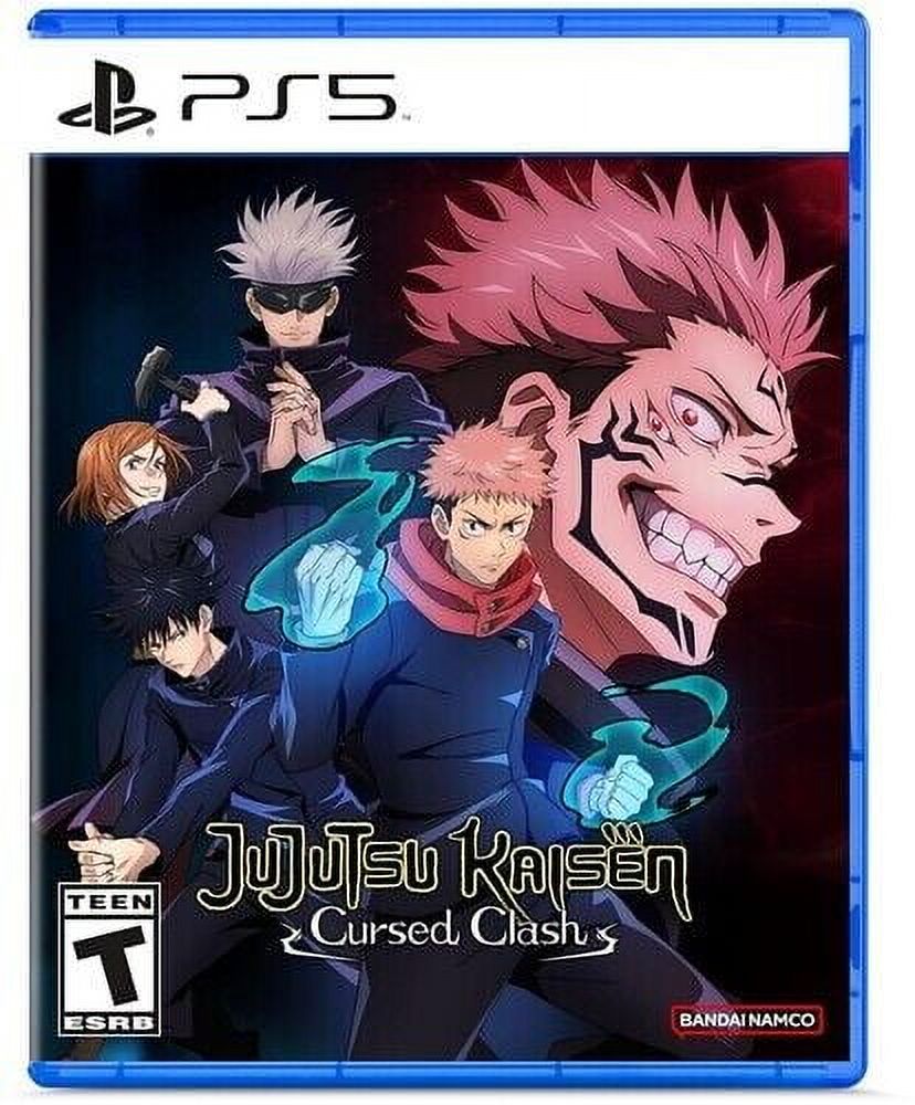 Jujutsu Kaisen Cursed Clash for Playstation 5 [New Video Game] Playstation 5