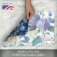 thumbnail image 5 of CounterArt "Spring Morning" 4-Pack Reversible Plastic Tabletop Placemats, 5 of 7