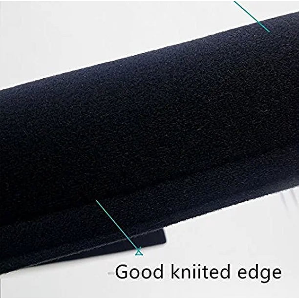 2 Packs Coussinets Ceinture Sécurité Voiture - Protection Épaules Confort Universel