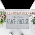 thumbnail image 2 of Felpudo Qabliqo Beach House, 43 x 76 cm, antideslizante, para exteriores, 2 of 5