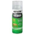 thumbnail image 3 of 6 Pack, Clear, Rust-Oleum Specialty Gloss Lacquer Spray Paint- 12 oz, 3 of 8