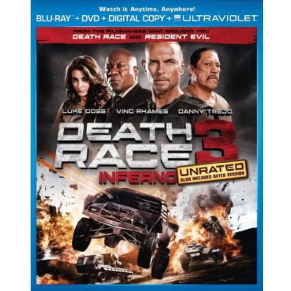 Death Race 3: Inferno (Blu-ray DVD)