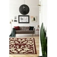 thumbnail image 2 of Capri 4 x 7 Rug, Red and White, 2 of 5