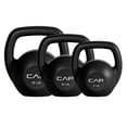 thumbnail image 3 of CAP Barbell, 5 lb Vinyl Kettlebell Body Trainer, Black, 3 of 3