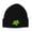 Black, variant on Patch Beanie Swimming Sea Turtle Embroidery, One Size, Black
