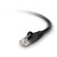 thumbnail image 1 of Cable de conexión UTP Cat.6 Belkin - Red RJ-45 macho - Red RJ-45 macho - 25 pies - Negro, 1 of 1