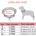 thumbnail image 4 of Dog Prong Collar,Choke Collar for Dogs Pinch Training Collar,Detachable Adjustab, 4 of 5