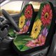 thumbnail image 2 of ABPHQTO Juego de 2 fundas para asientos de coche, bonitas flores de margarita, protector universal para asientos delanteros de coche, apto para coche, SUV, sedán, camión, 2 of 3
