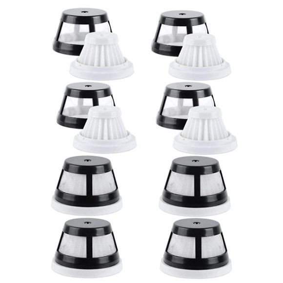 Reemplazo de robots de barrido Paquete de 8 filtros de vacío de repuesto para aspiradora de mano Bissell Aeroslim
