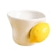 thumbnail image 2 of Taza de cerámica para café, regalo de cumpleaños, taza decorativa para el té de la tarde con frutas Limón, 2 of 9