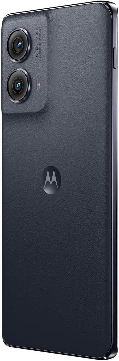 Motorola Edge | 2024 | 6.6" OLED Display, Snapdragon 7s, Carrier Unlocked for US & Global | 8/256GB | 50MP Camera | Midnight Blue A+++++++++