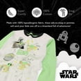 thumbnail image 3 of Star Wars Boys? Big Snug-Fit Cotton Pajamas, Green, 3, 3 of 8