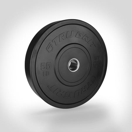 Tru Grit Fitness Phantom Bumper Plate 55LB Pair