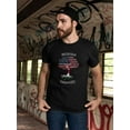thumbnail image 2 of American Grown Hungarian Roots T-Shirt Men -Smartprints Designs, Male Small, 2 of 4