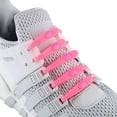 thumbnail image 5 of V-LACES 3.0 Performance Talla única Cordones elásticos sin ataduras (14 cordones V-LACES, funciona en todos los zapatos) -Rosa- Sailing Electrónica, 5 of 5