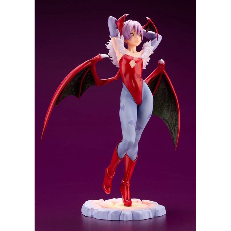 Kotobukiya Darkstalkers Morrigan フィギュア
