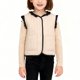 thumbnail image 1 of Cowsor Toddler Girls Boys Fleece Vest Kids V-Neck Vest Jacket Lightweight Sleevless Fall Winter Warm Outerwear, 1 of 7