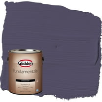 Glidden Fundamentals Magic Spell / Purple Satin Exterior Paint, 1 Gallon