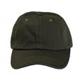 thumbnail image 2 of Lot de 2 Casquettes Papa en Coton Ajustables (Vert), 2 of 2