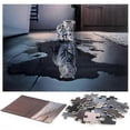 thumbnail image 3 of 1000pcs Cat and Tiger Jigsaw DIY Puzzle Toys Assembling Picture Decoration 26-27s, 3 of 5