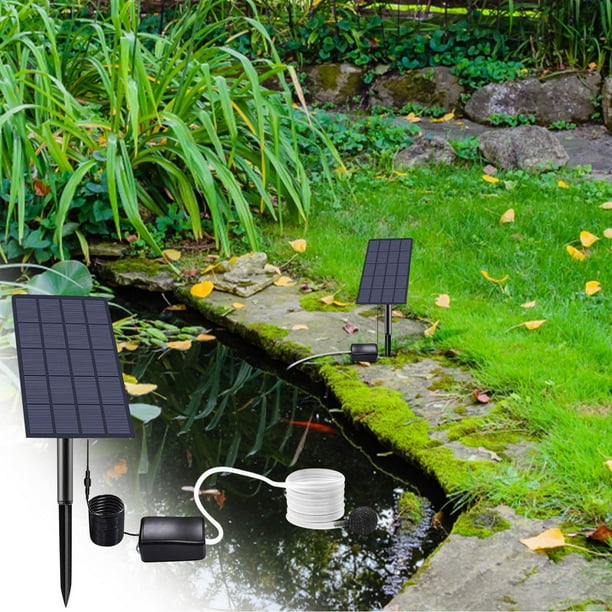 XZNGL Kit de pompe à air solaire insérant l'eau souterraine pompe