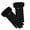 A1 Black, variant on Women's Winter Suede Gloves with Fluffy Cuffs Thick Warm Lining Gloves Running Mittens Windproof Ladies Gift Touchscreen Cold Weather Soft Warm Gloves for Women Driving Walking Skiing Outdoor Use