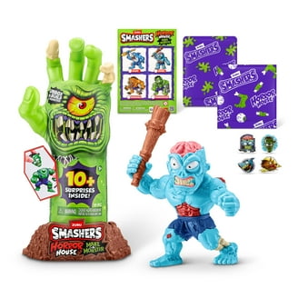 Smashers Horror House Zombie Rex LARGE Mystery Pack (BLACK Spider